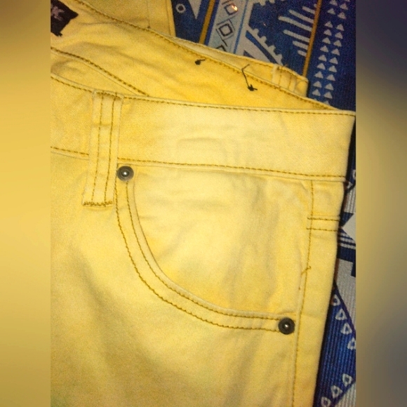 Men's Size 32/32 "Black Premium" Skinny Flex Pants - Picture 6 of 8